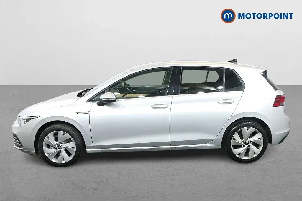 Second-hand VW Golf VII Style 2021 Argintiu Hatchback