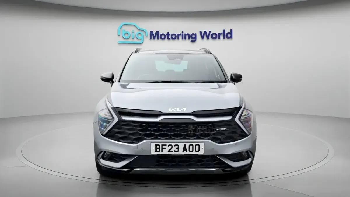 Used Kia Sportage GT-Line S 227 HP (166 kW) 2023 Silver SUV