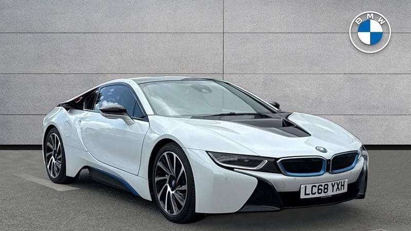 White Used 2018 BMW i8 Comfort Edition Coupe | £39,500 (A bit pricey) - Image 1/4