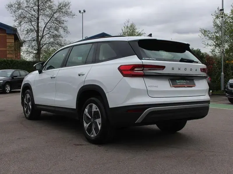 Second-hand Skoda Kodiaq SE 150 CP (110 kW) 2025 Alb SUV