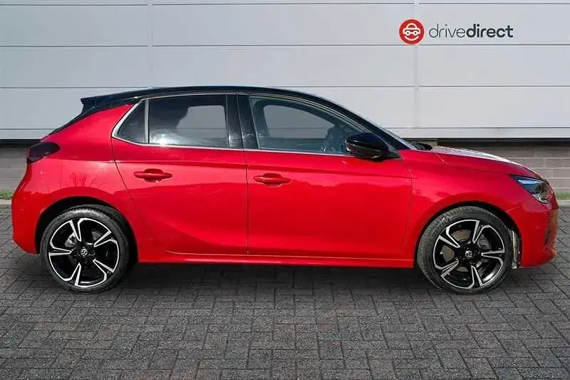 Second-hand Vauxhall Corsa Ultimate 100 CP (73 kW) 2023 Roșu Hatchback