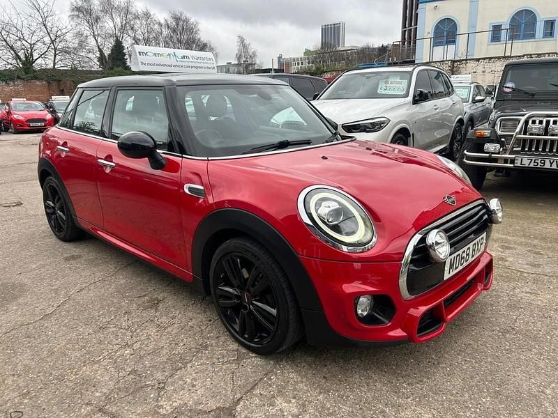 Used Mini Cooper Hatch 2018 Red Hatchback