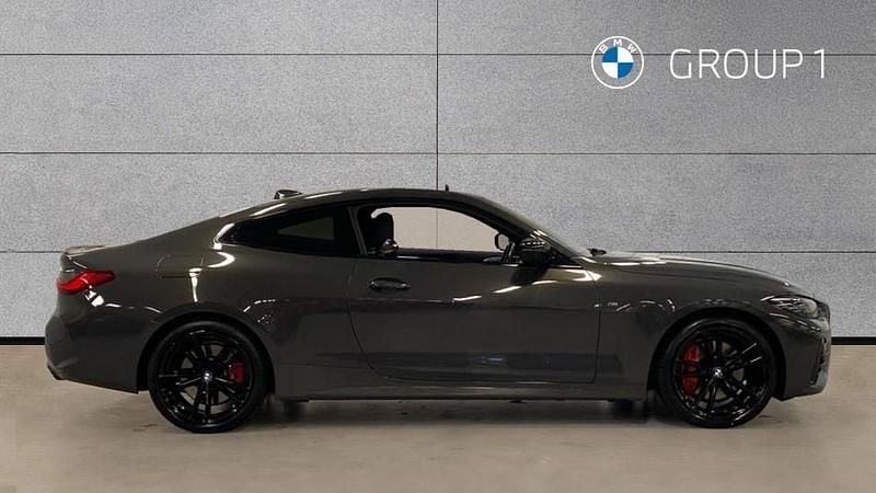 Used BMW M440 Comfort Edition 335 HP (246 kW) 2021 Grey Sedan