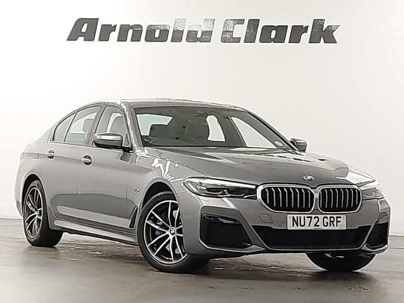 Used BMW 530e M Sport 292 HP (214 kW) 2022 Grey Sedan