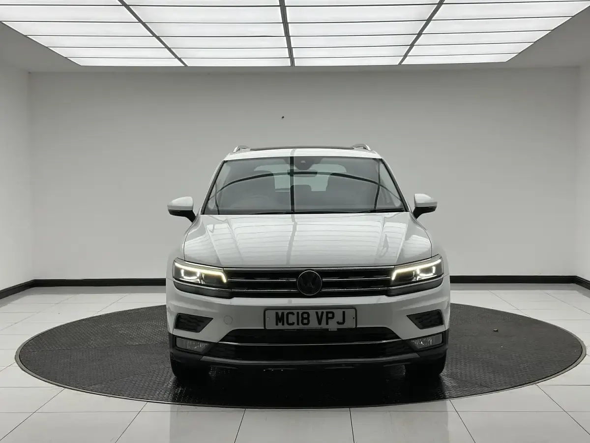 Used VW Tiguan SEL 150 HP (110 kW) 2018 White SUV