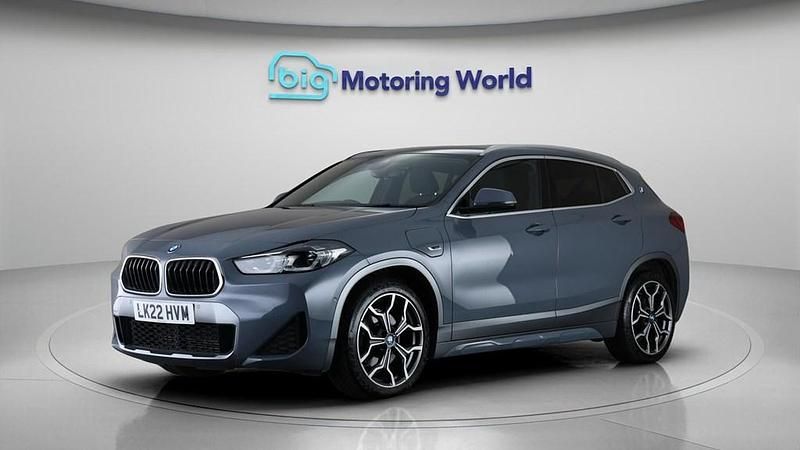 Used BMW X2 M Sport 220 HP (161 kW) 2022 Grey SUV