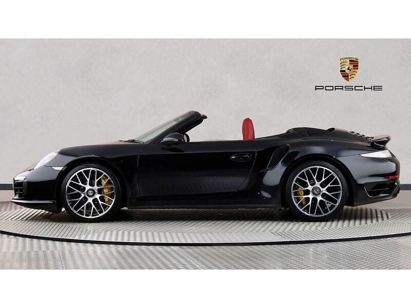 Used Porsche 911 Turbo S 2015 Black Coupe
