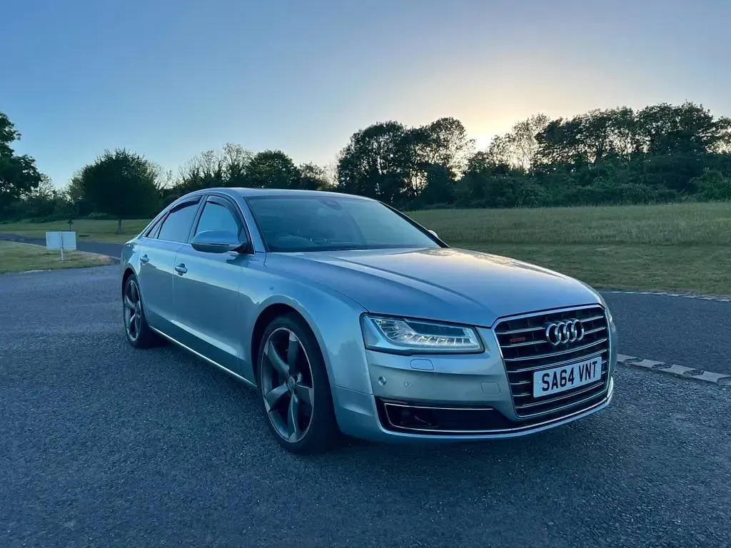 Used Audi A8 Sport 2015 Silver Sedan