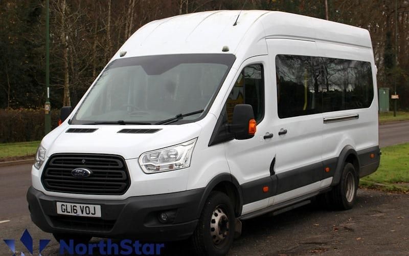 Used Ford Transit 125 HP (91 kW) 2018 Van