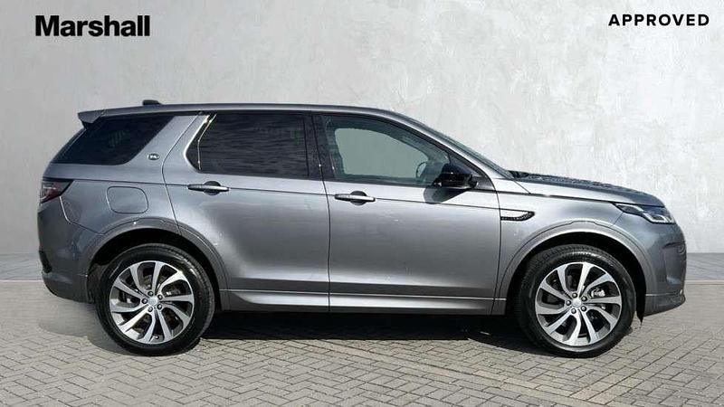 Used Land Rover Discovery Sport HSE Dynamic 204 HP (150 kW) 2023 Metallic  eiger grey SUV