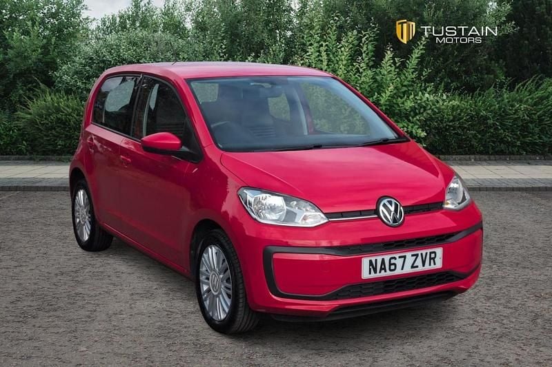 Red Used 2017 VW up! move up! Hatchback | £7,799 (Fair price) - Image 1/4