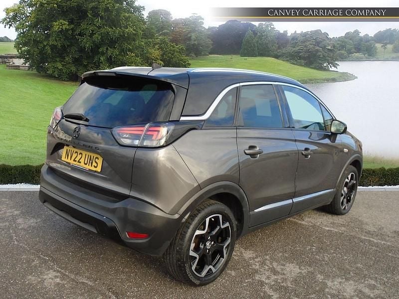 Used Vauxhall Crossland Ultimate 2022 Grey SUV