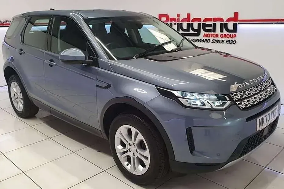 Used Land Rover Discovery Sport S 160 HP (117 kW) 2021 Blue SUV