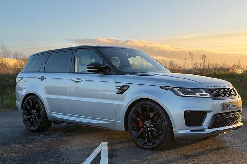 Silver Used 2021 Land Rover Range Rover Sport SUV | £36,897 (Super price) - Image 1/1