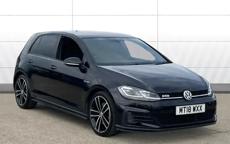 Used VW Golf VII GTD 184 HP (135 kW) 2018 Hatchback