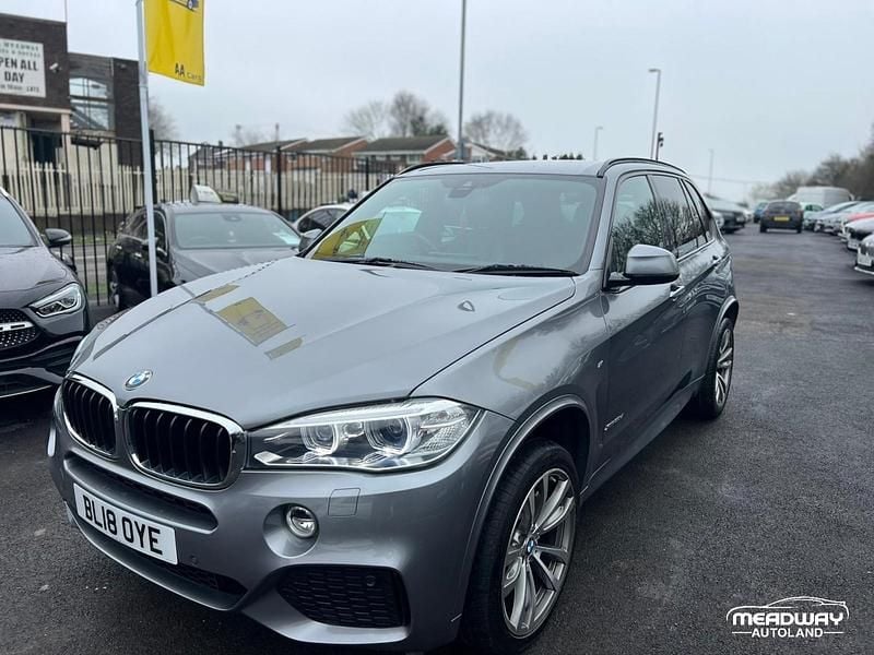 Used BMW X5 M Sport 2018 Grey SUV