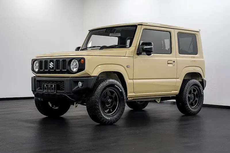 Used Suzuki Jimny 2024 Beige SUV