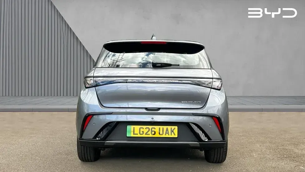 New BYD Dolphin Boost 129 kW (176 HP) 2026 Grey Hatchback