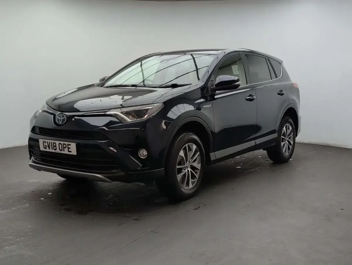 Used Toyota RAV4 Hybrid 2018 Blue SUV