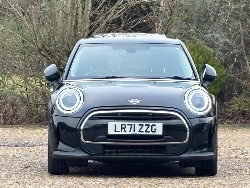 Used Mini Cooper Classic 2022 Black Hatchback