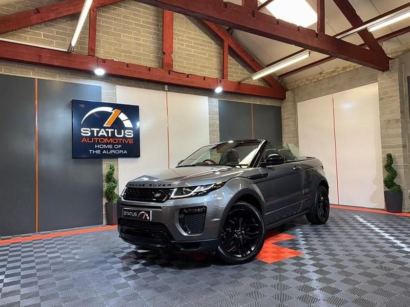 Used Land Rover Range Rover evoque HSE Dynamic 240 HP (176 kW) 2018 Grey metallic Cabriolet