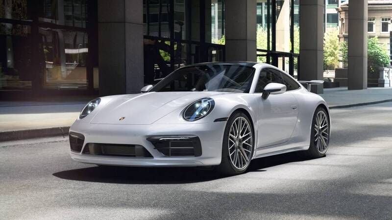 Ice grey metallic Used 2023 Porsche 911 Carrera S | £114,000 - Image 1/4