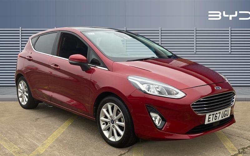 Used 2021 Ford Fiesta Titanium Hatchback | £9,580 (Super price) - Image 1/4