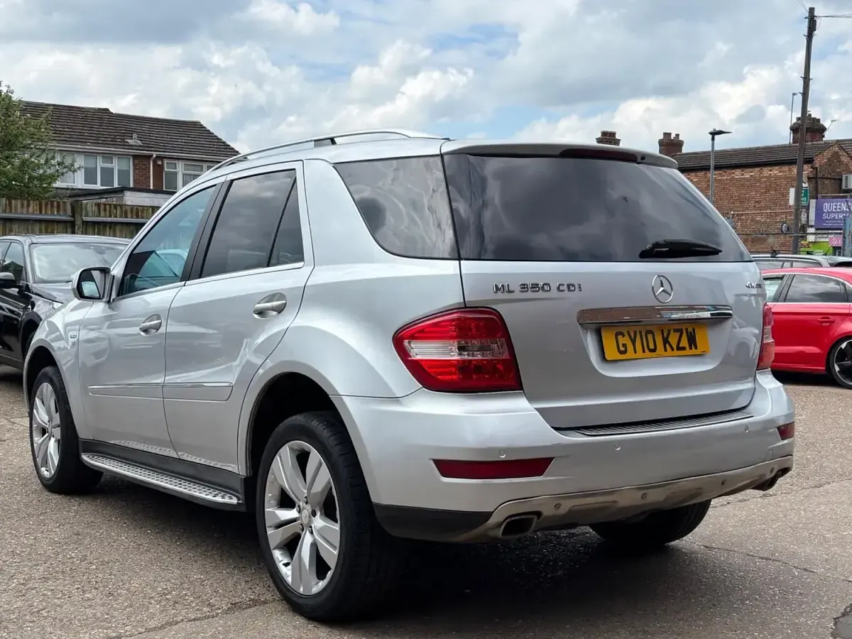 Used Mercedes ML350 2010 Silver SUV