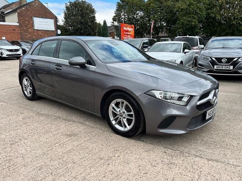 Grey Used 2018 Mercedes A180 SE Hatchback | £12,490 (Fair price) - Image 1/4