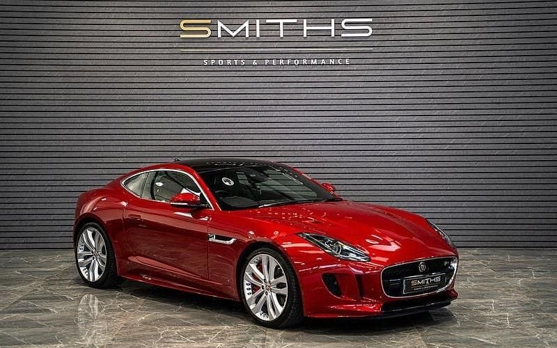 Used Jaguar F-Type Supercharged 551 HP (405 kW) 2016 Coupe