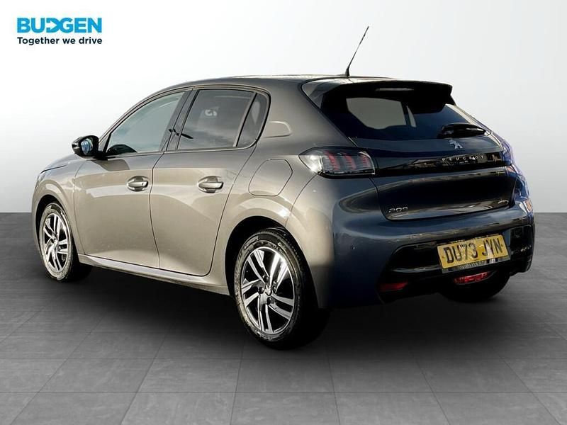 Used Peugeot 208 Allure+ 99 HP (72 kW) 2023 Grey Hatchback