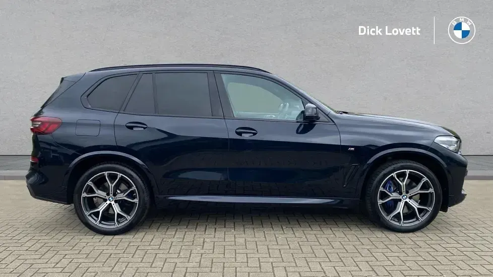Second-hand BMW X5 M Sport 286 CP (210 kW) 2022 Negru SUV