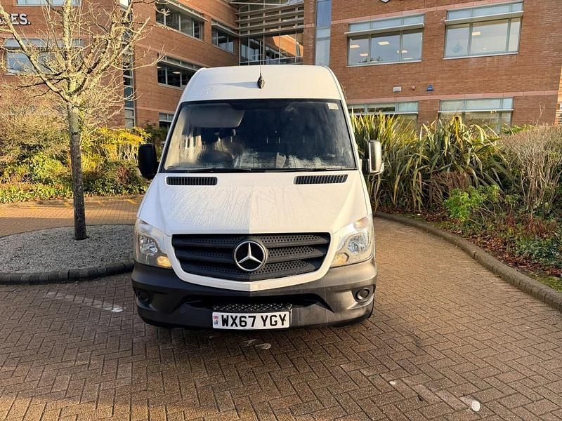 Used Mercedes Sprinter 140 HP (102 kW) 2017 White Van