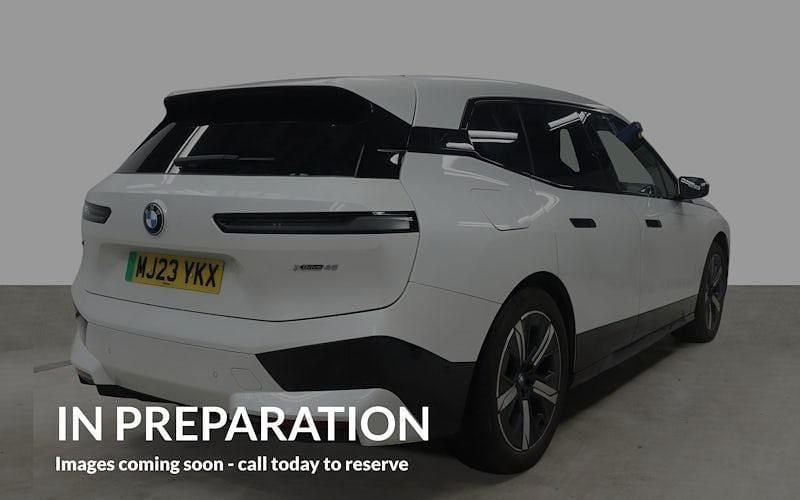 Used BMW iX M Sport 239 kW (326 HP) 2023 White SUV