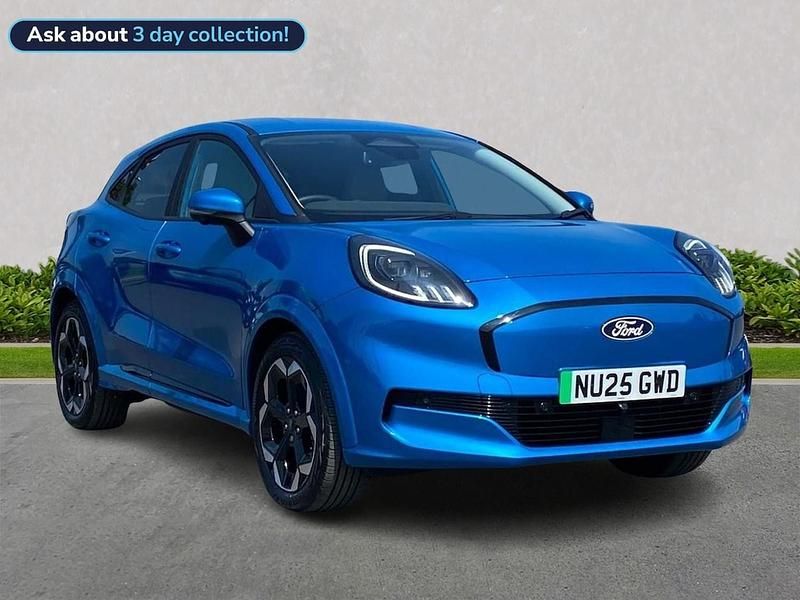 Blue Used 2025 Ford Puma Gen-E Premium Hatchback | £24,999 - Image 1/4