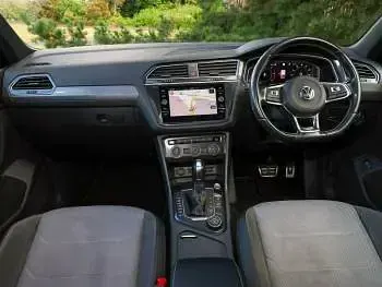Used VW Tiguan R-line 240 HP (176 kW) 2019 Black SUV