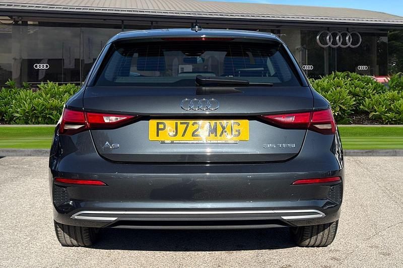 Used Audi A3 Sport 150 HP (110 kW) 2022 Grey Sedan