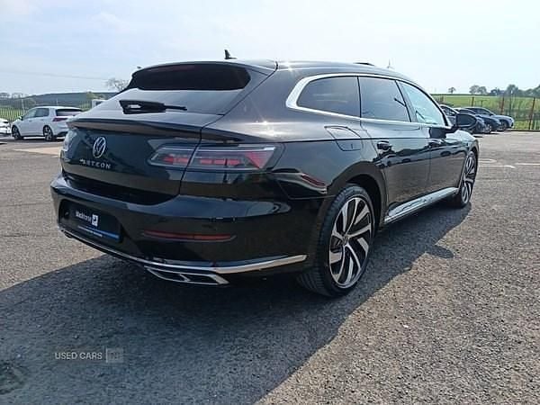 Used VW Arteon R-line 2023 Black Estate
