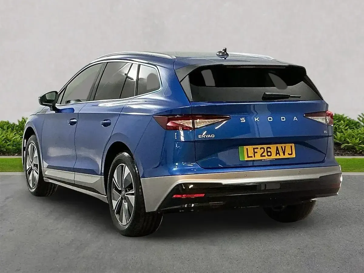 New Skoda Enyaq iV 210 kW (286 HP) 2026 Blue SUV