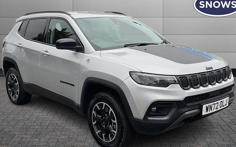 Used 2024 Jeep Compass Trailhawk SUV | £17,850 (Fair price) - Image 1/4