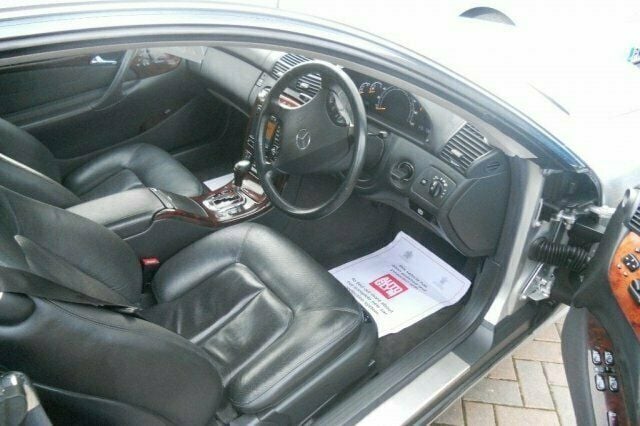 Used Mercedes CL500 2000 Coupe