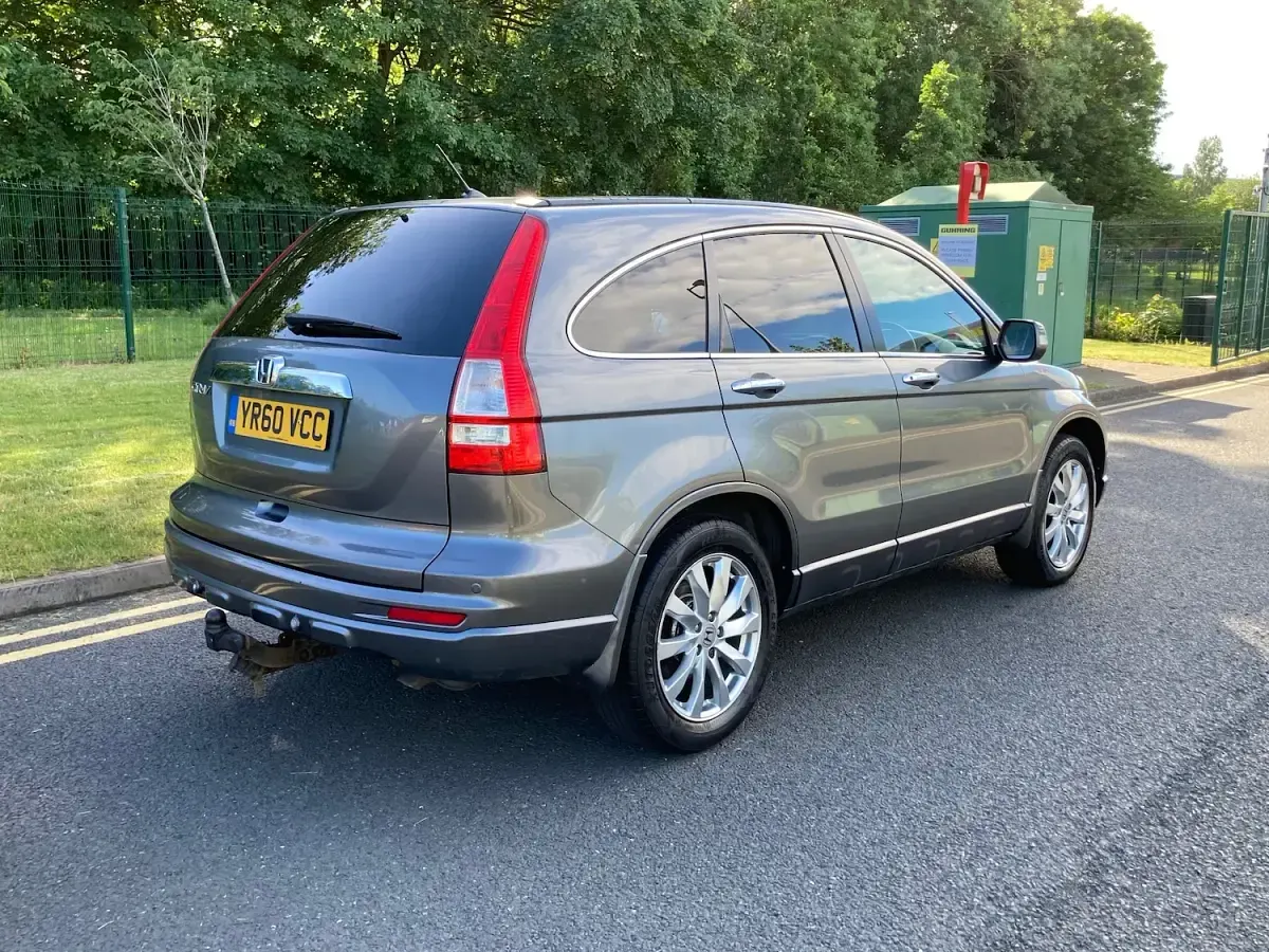 Used Honda CR-V EX 2010 Silver SUV