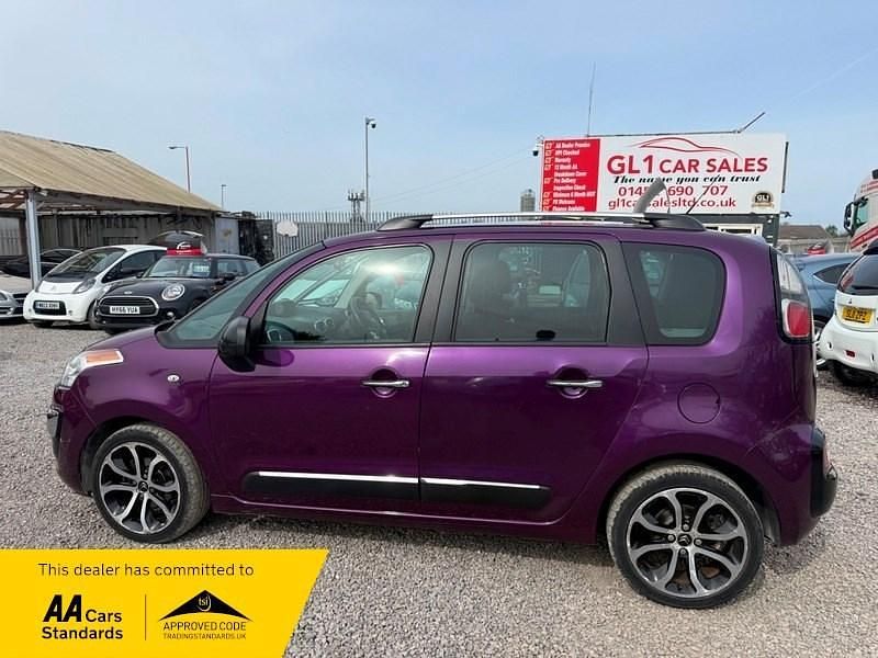 Używany Citroën C3 Platinum 2016 Purpurowy Minivan