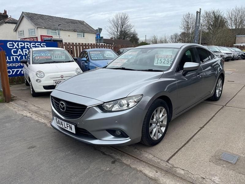 Usado Mazda 6 150 HP (110 kW) 2014 Prateado Sedan