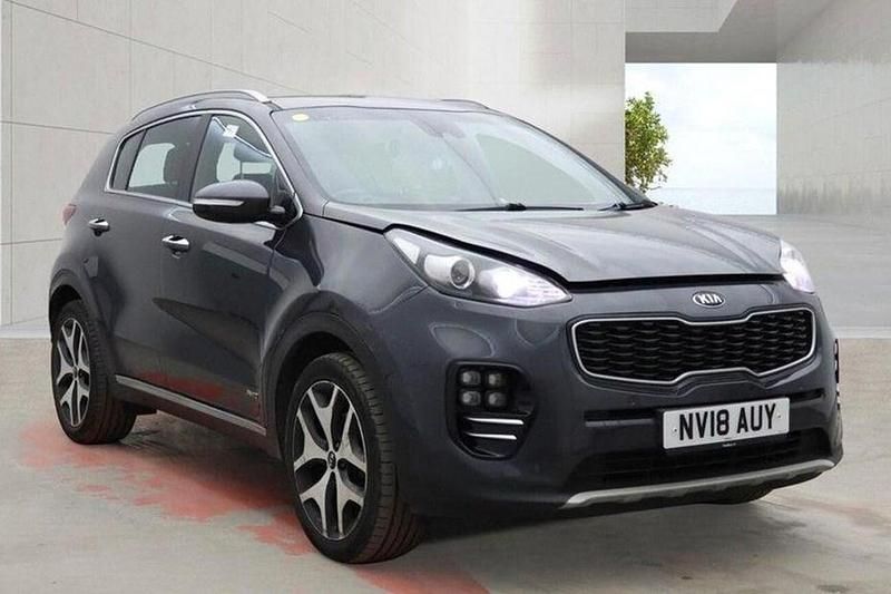 Used Kia Sportage GT-Line 2018 SUV