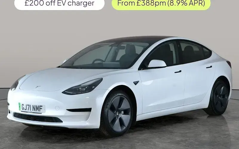 Used Tesla Model 3 Standard Range 208 kW (283 HP) 2021 Sedan