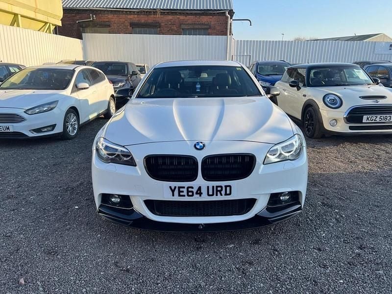 Begagnad BMW 535 M Sport 2014 Vit Sedan