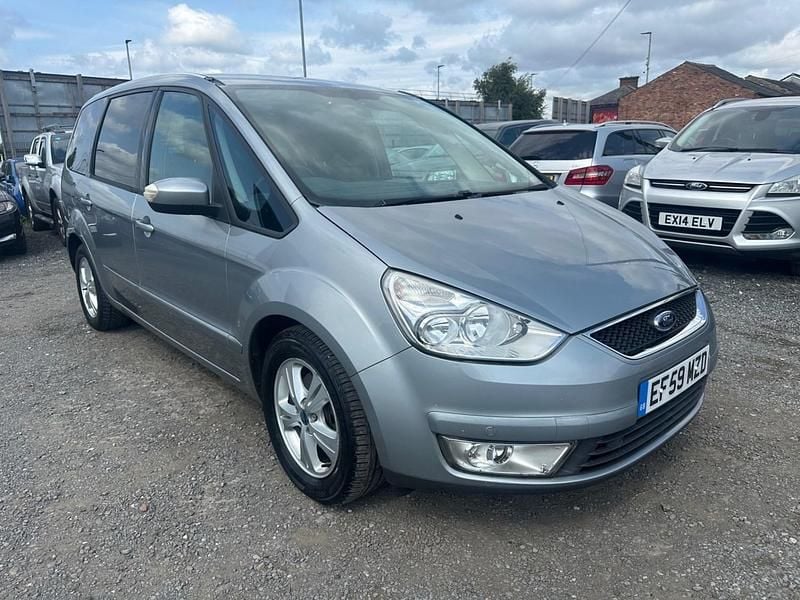 Silver Used 2009 Ford Galaxy Zetec MPV | £2,499 (Fair price) - Image 1/4