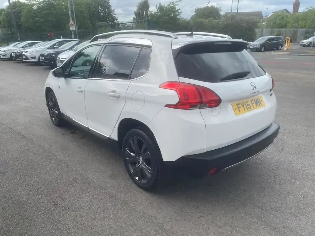 Used Peugeot 2008 Crossway 2015 White SUV