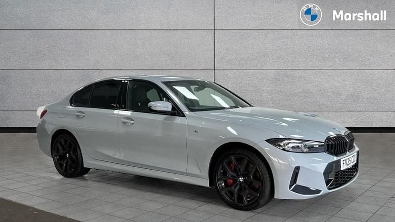 Used BMW 330e M Sport 292 HP (214 kW) 2025 Brooklyn grey metallic Sedan